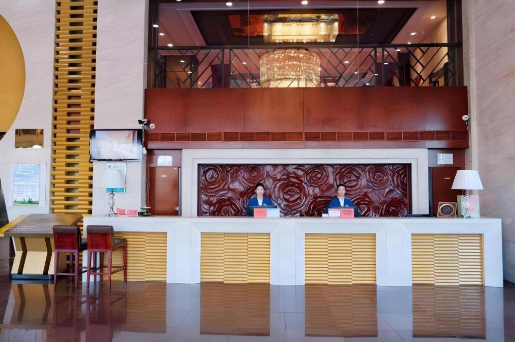 Dalian Southern Airline Pearl Hotel Dış mekan fotoğraf