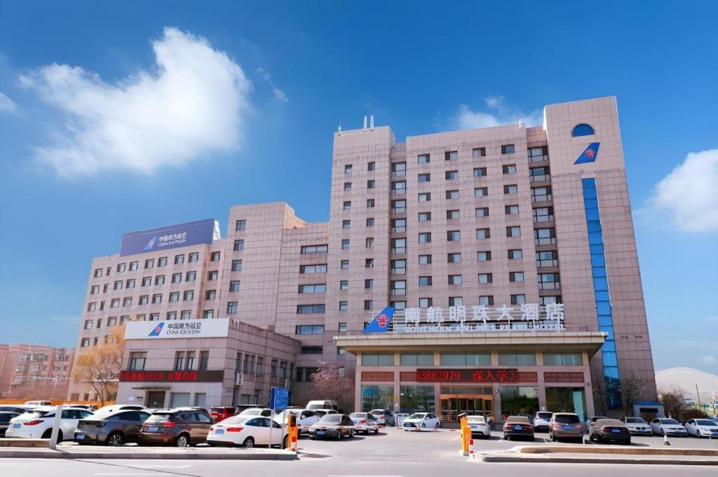 Dalian Southern Airline Pearl Hotel Dış mekan fotoğraf