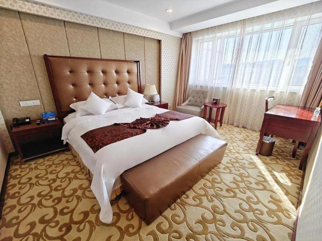 Dalian Southern Airline Pearl Hotel Dış mekan fotoğraf