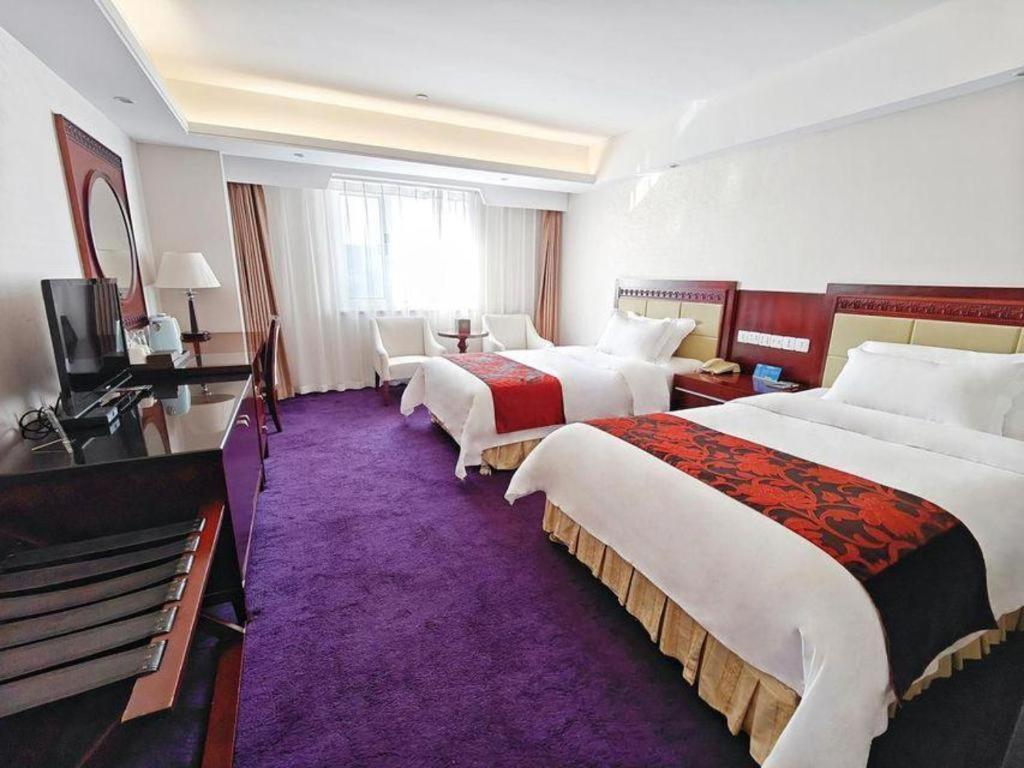 Dalian Southern Airline Pearl Hotel Dış mekan fotoğraf
