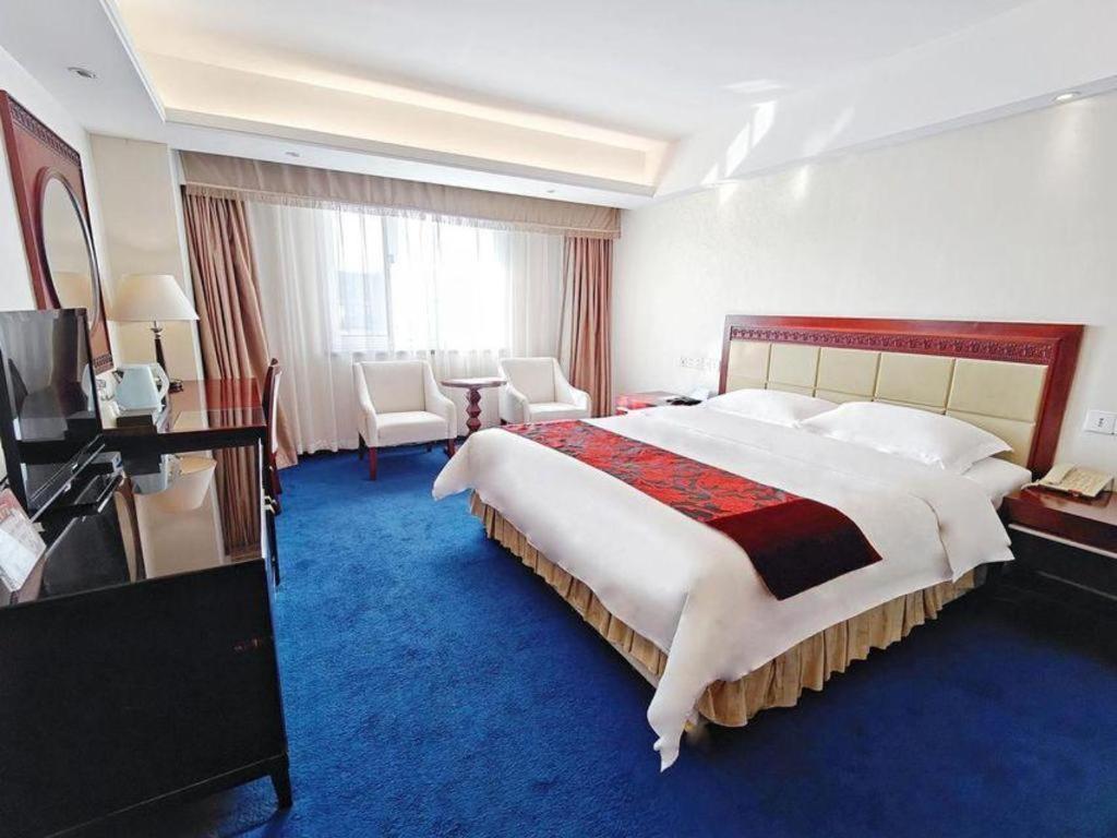 Dalian Southern Airline Pearl Hotel Dış mekan fotoğraf