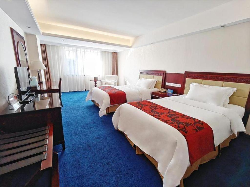 Dalian Southern Airline Pearl Hotel Dış mekan fotoğraf