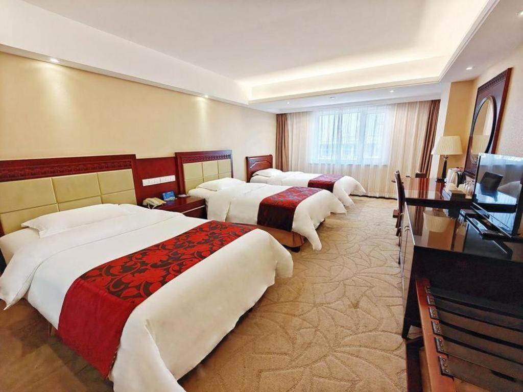 Dalian Southern Airline Pearl Hotel Dış mekan fotoğraf