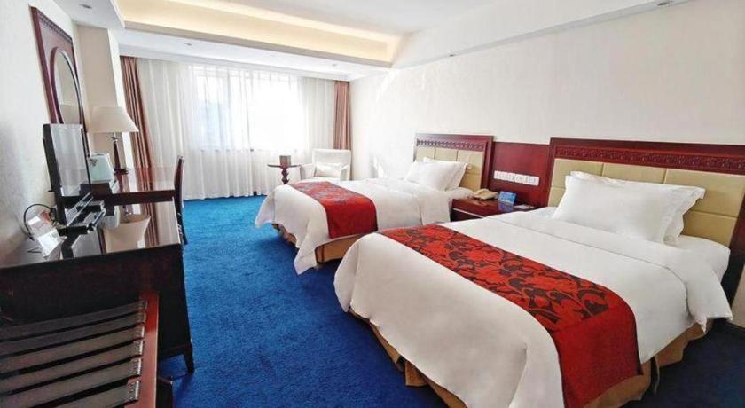 Dalian Southern Airline Pearl Hotel Dış mekan fotoğraf
