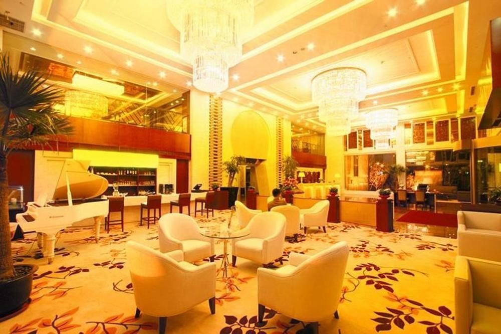 Dalian Southern Airline Pearl Hotel Dış mekan fotoğraf